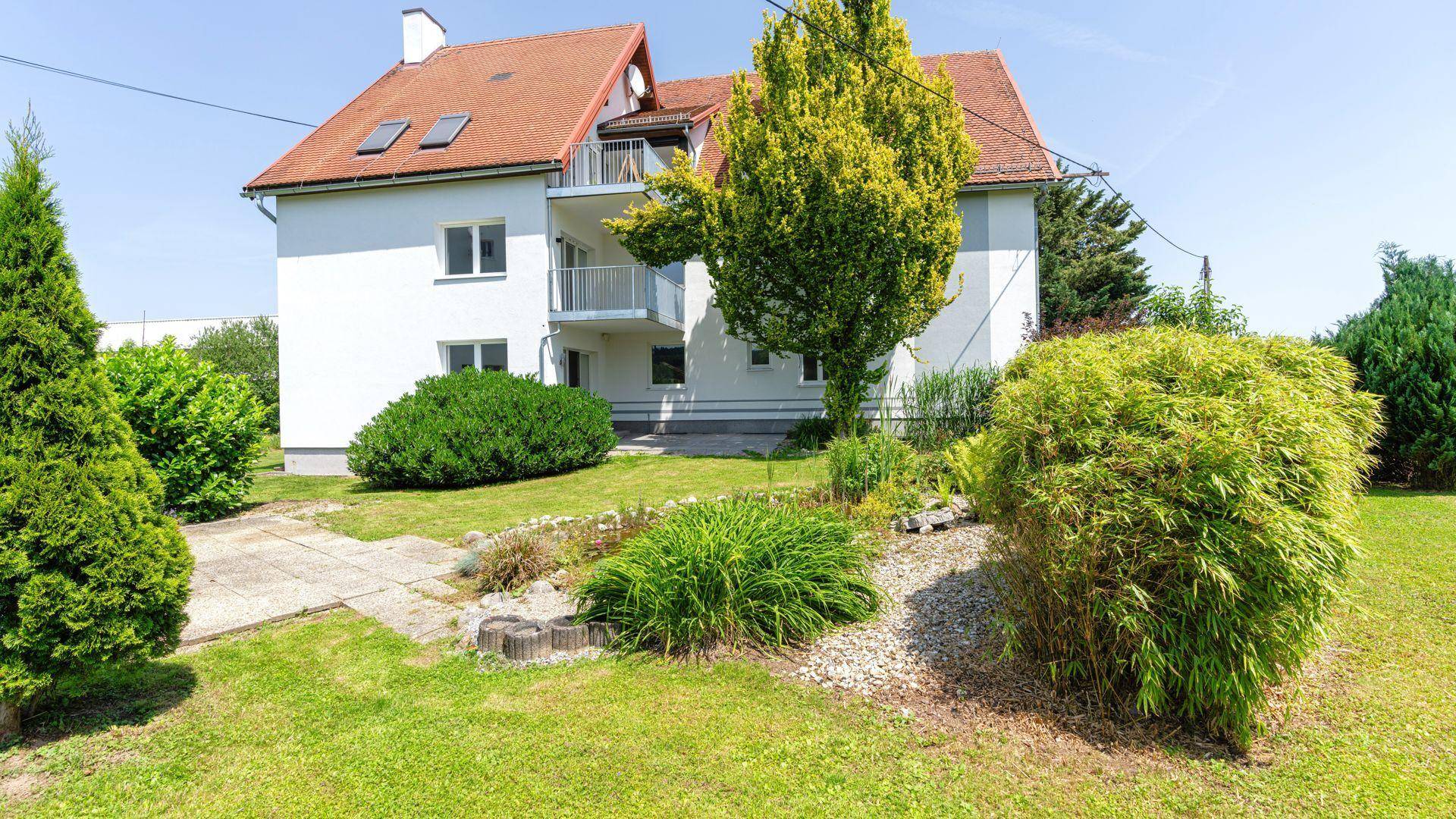 Außenansicht - Haus