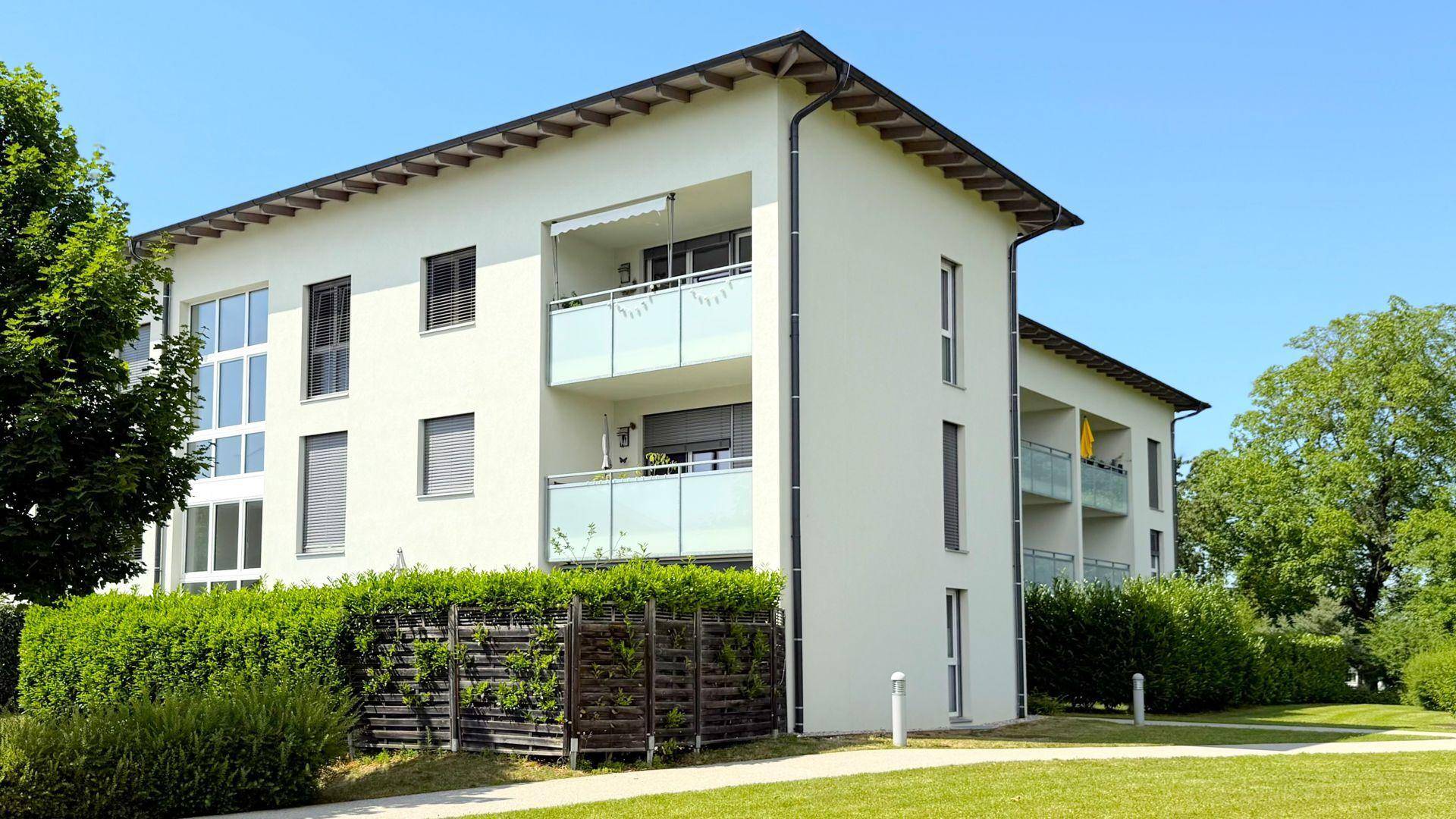 Modernes Wohnhaus