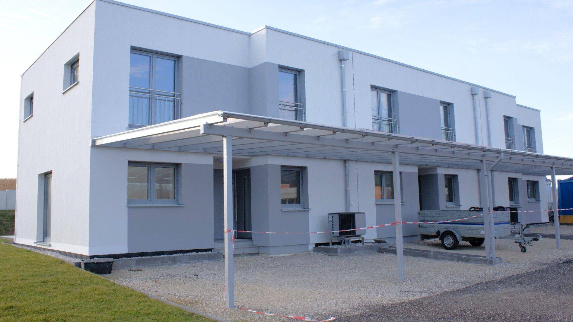 Ansicht Haus