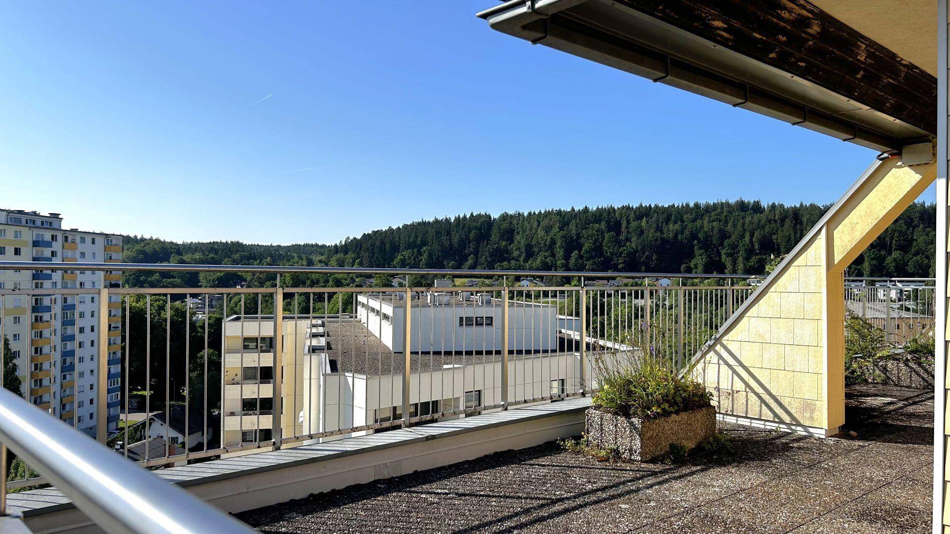 Großzügige Terrasse