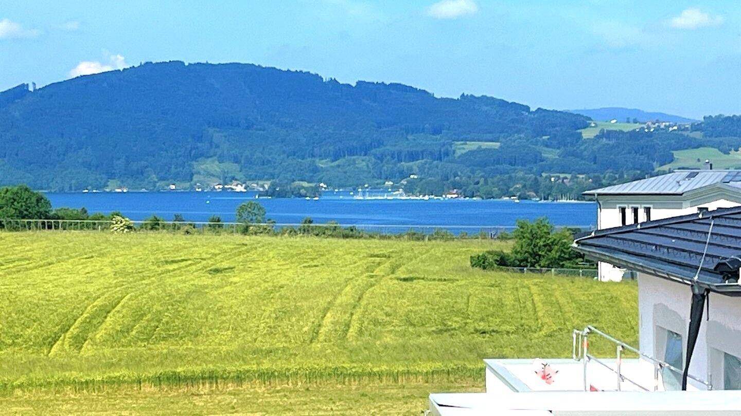 Aussicht Attersee