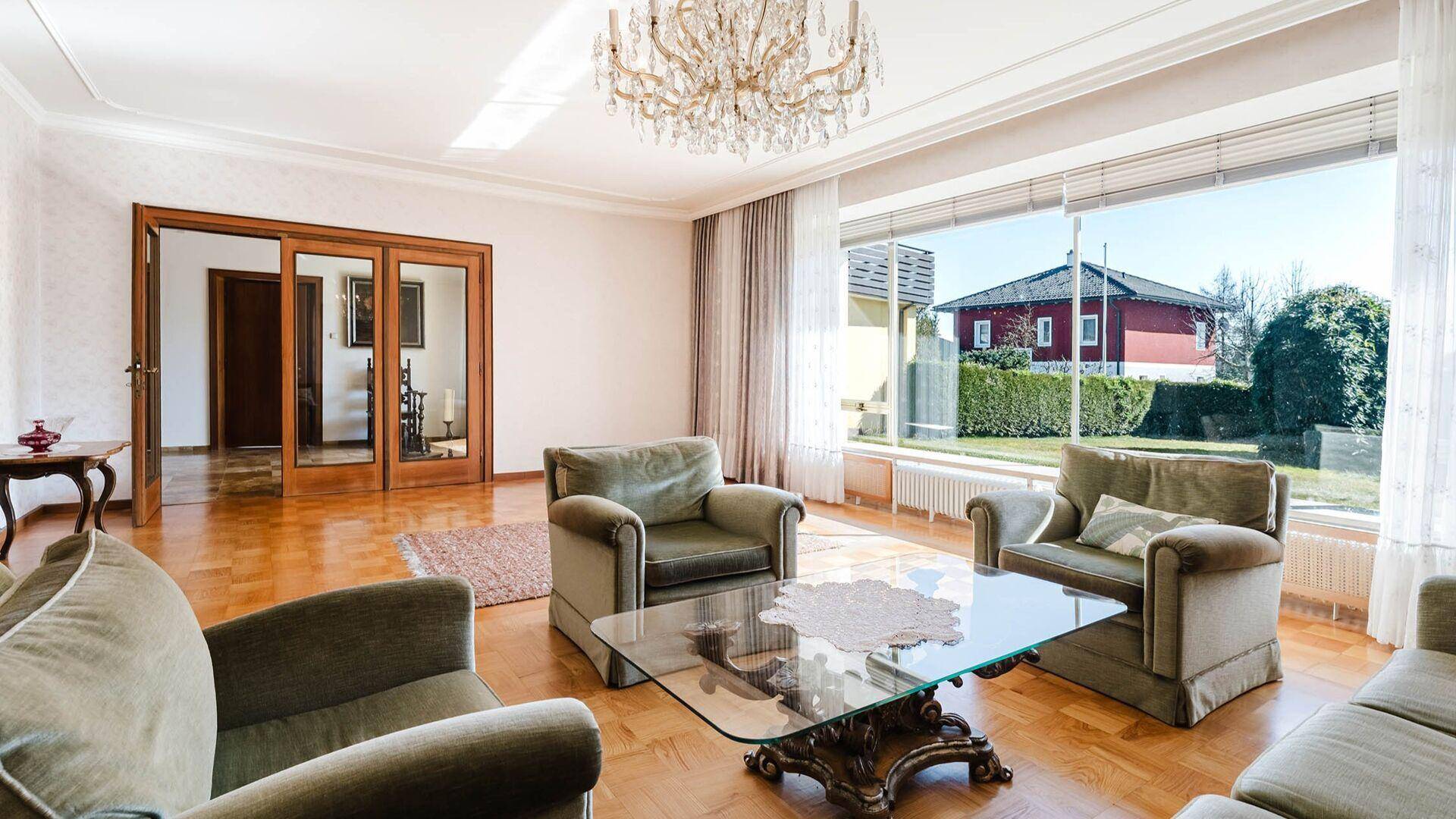 Ein- oder Zweifamilienhaus in begehrter Wohnlage mit Traunsteinblick – pohled 5
