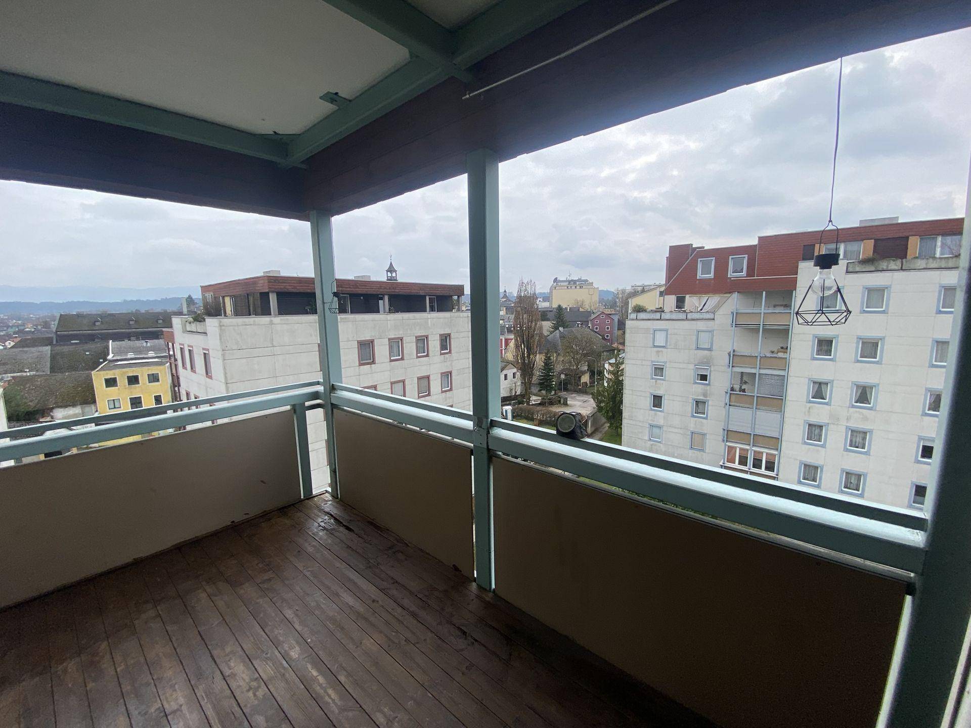 Ausblick Loggia