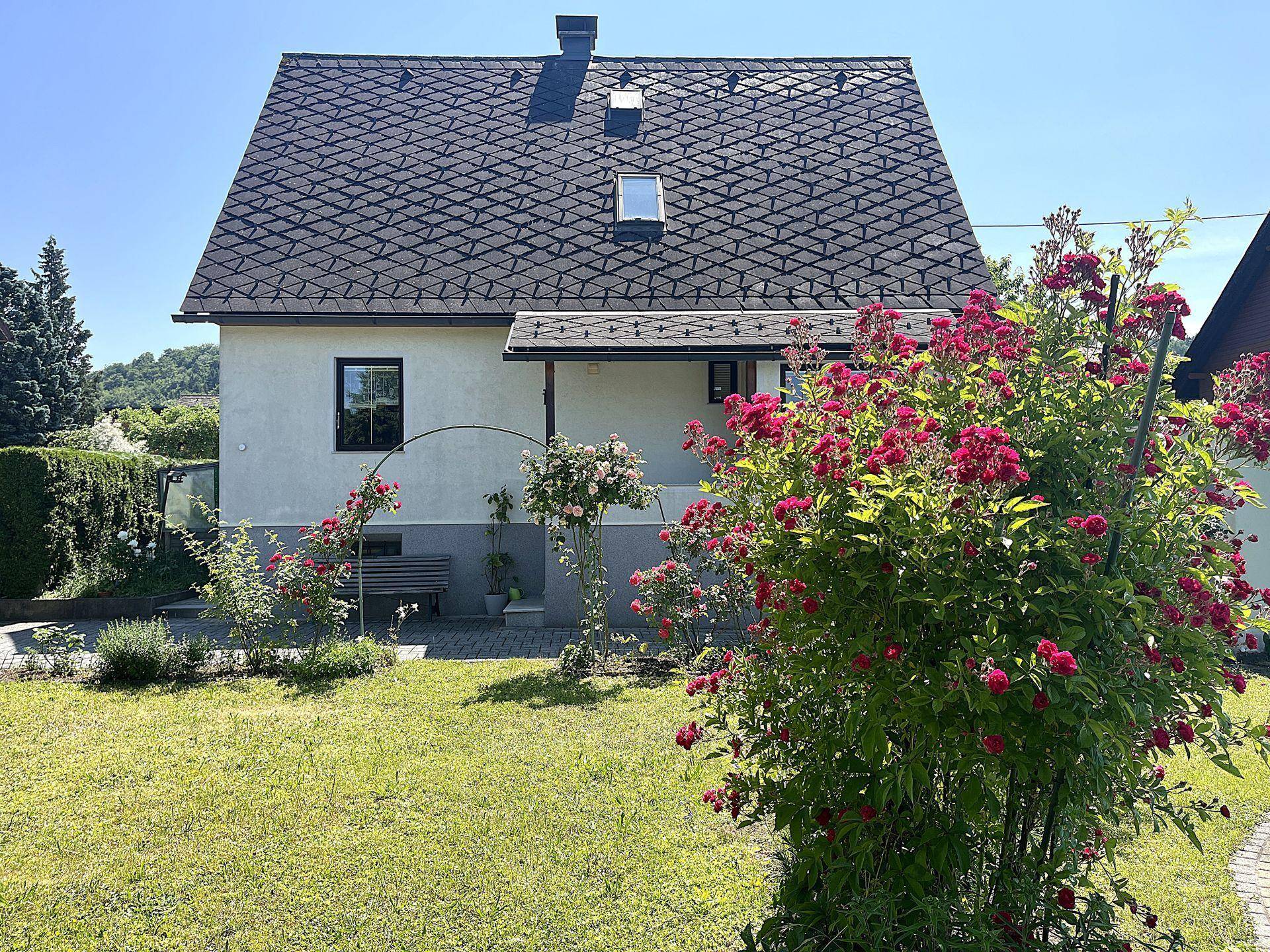 Haus gartenseitig 1