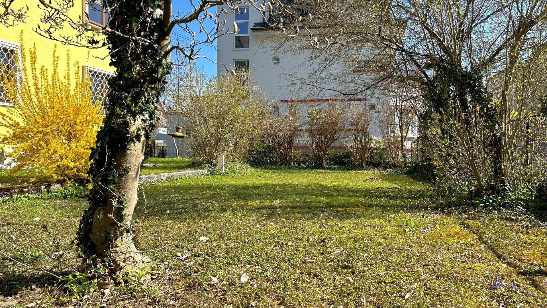 Gartenbereich - Westen