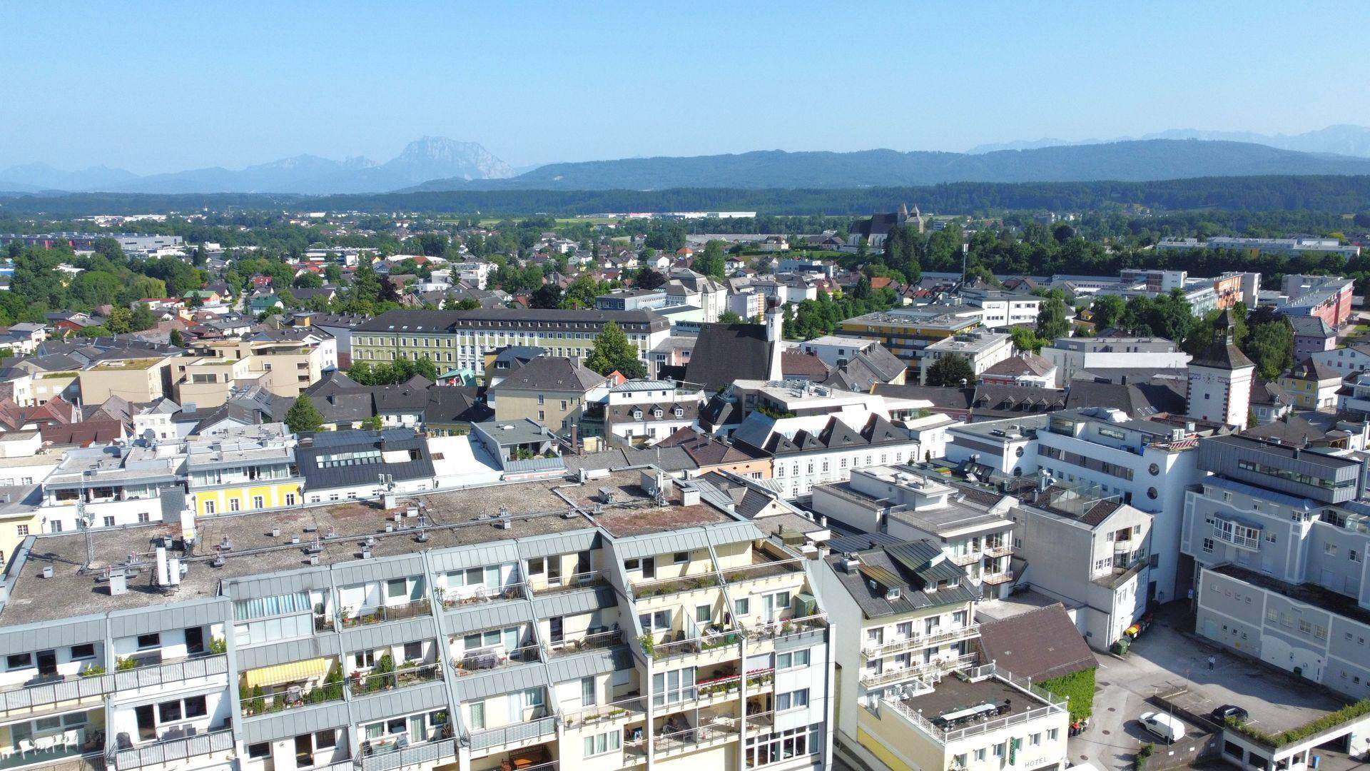 Luftbildaufnahme