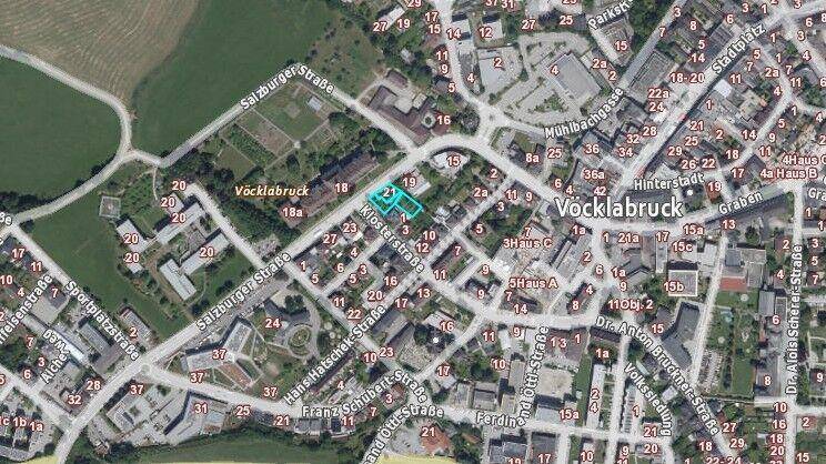 Lageplan