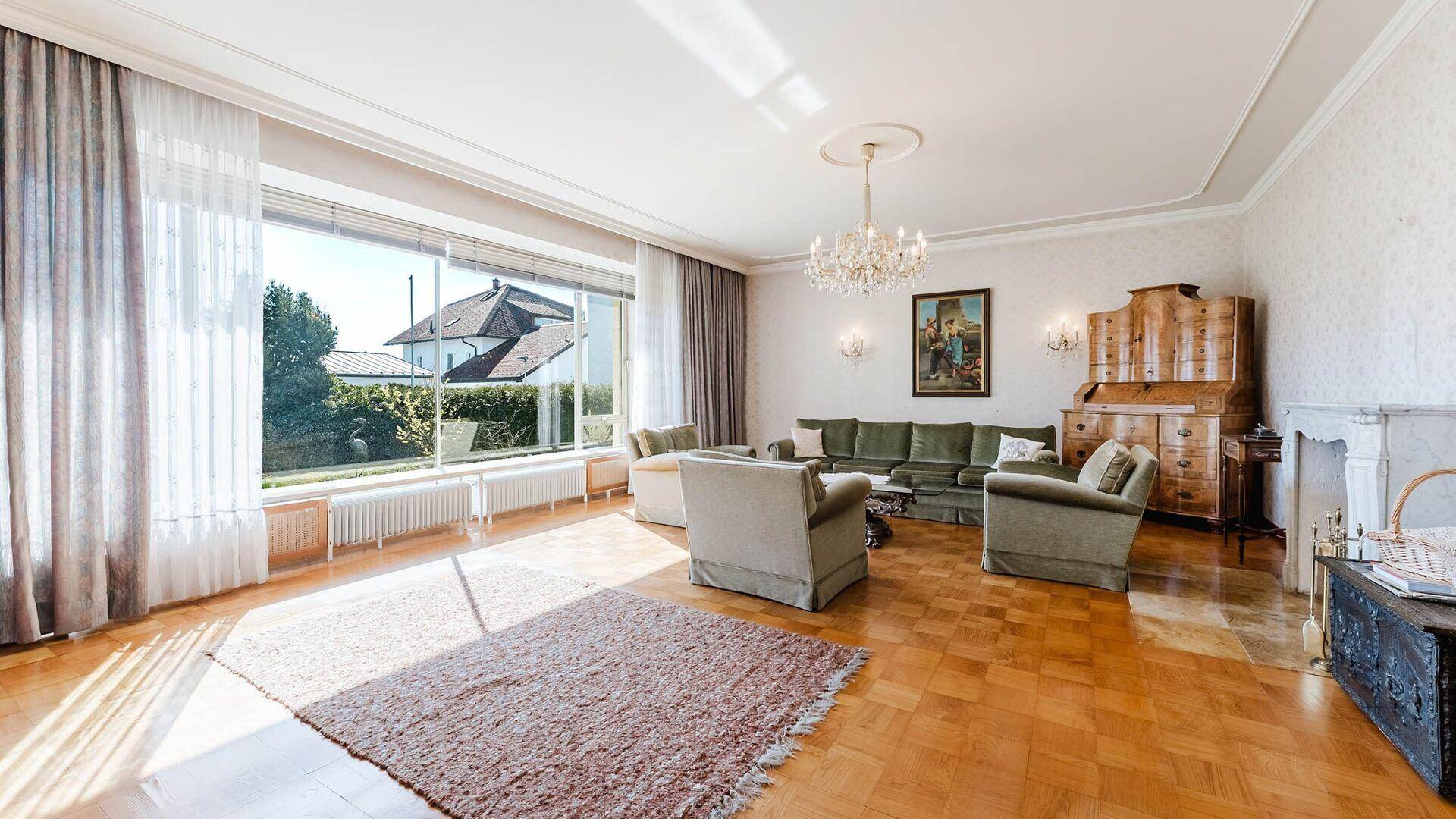 Ein- oder Zweifamilienhaus in begehrter Wohnlage mit Traunsteinblick – pohled 4