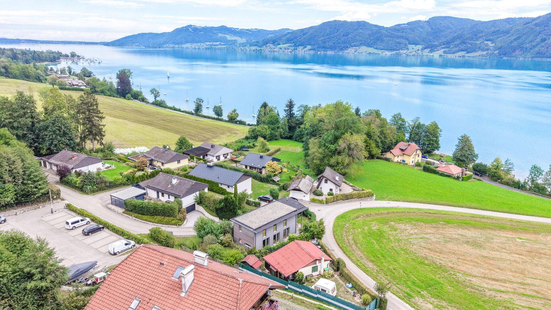 Luftbildaufnahme