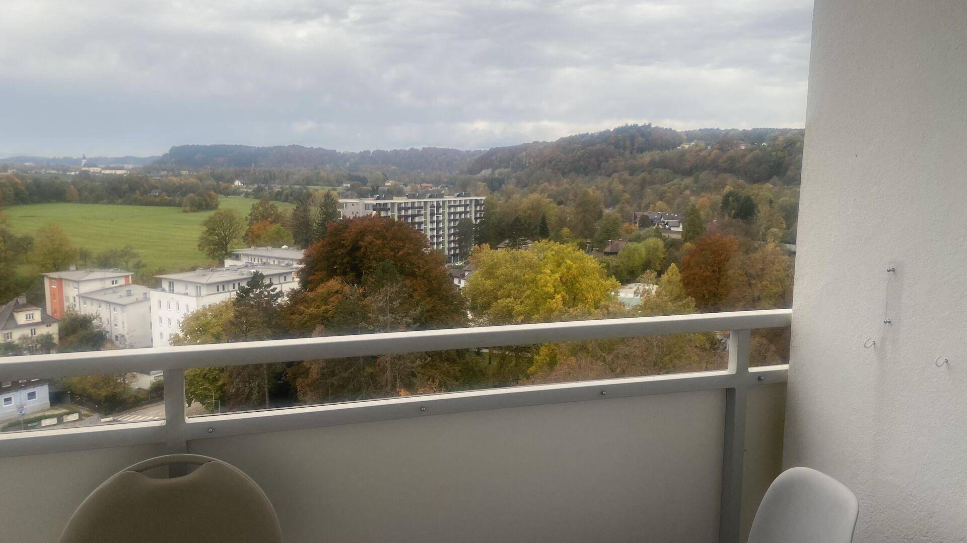 Ausblick Loggia