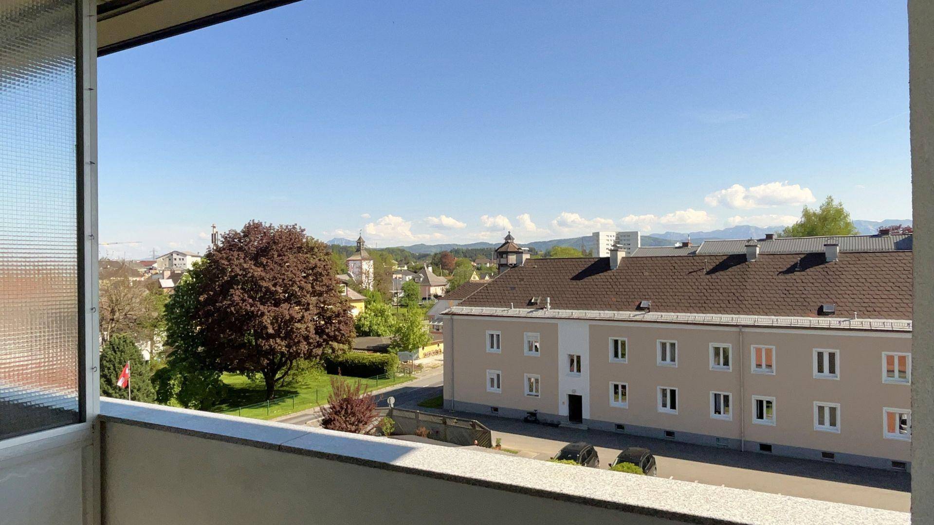 Aussicht Loggia