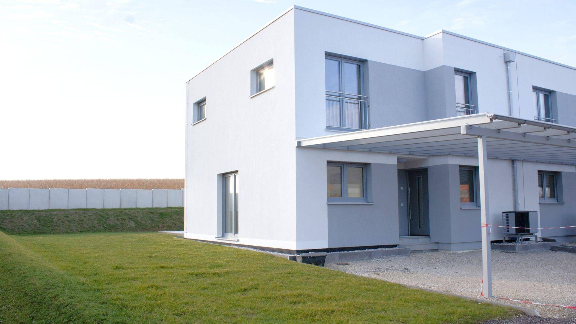 Ansicht Haus