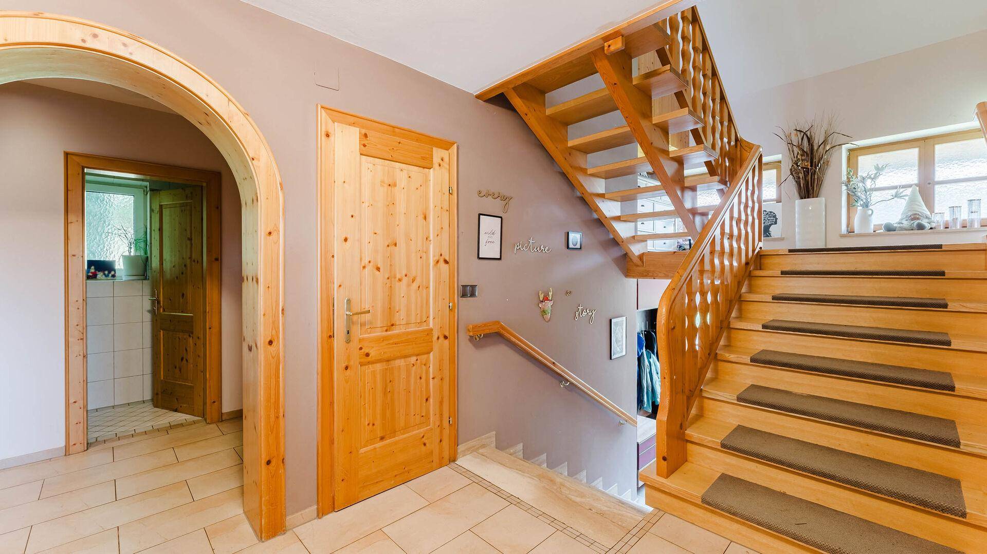 Treppe/Flur