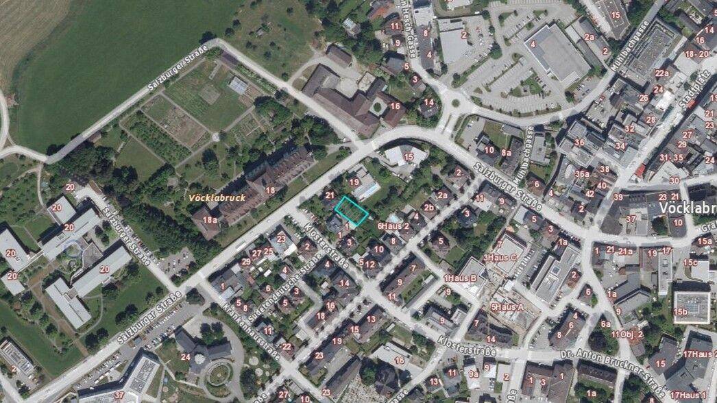 Lageplan
