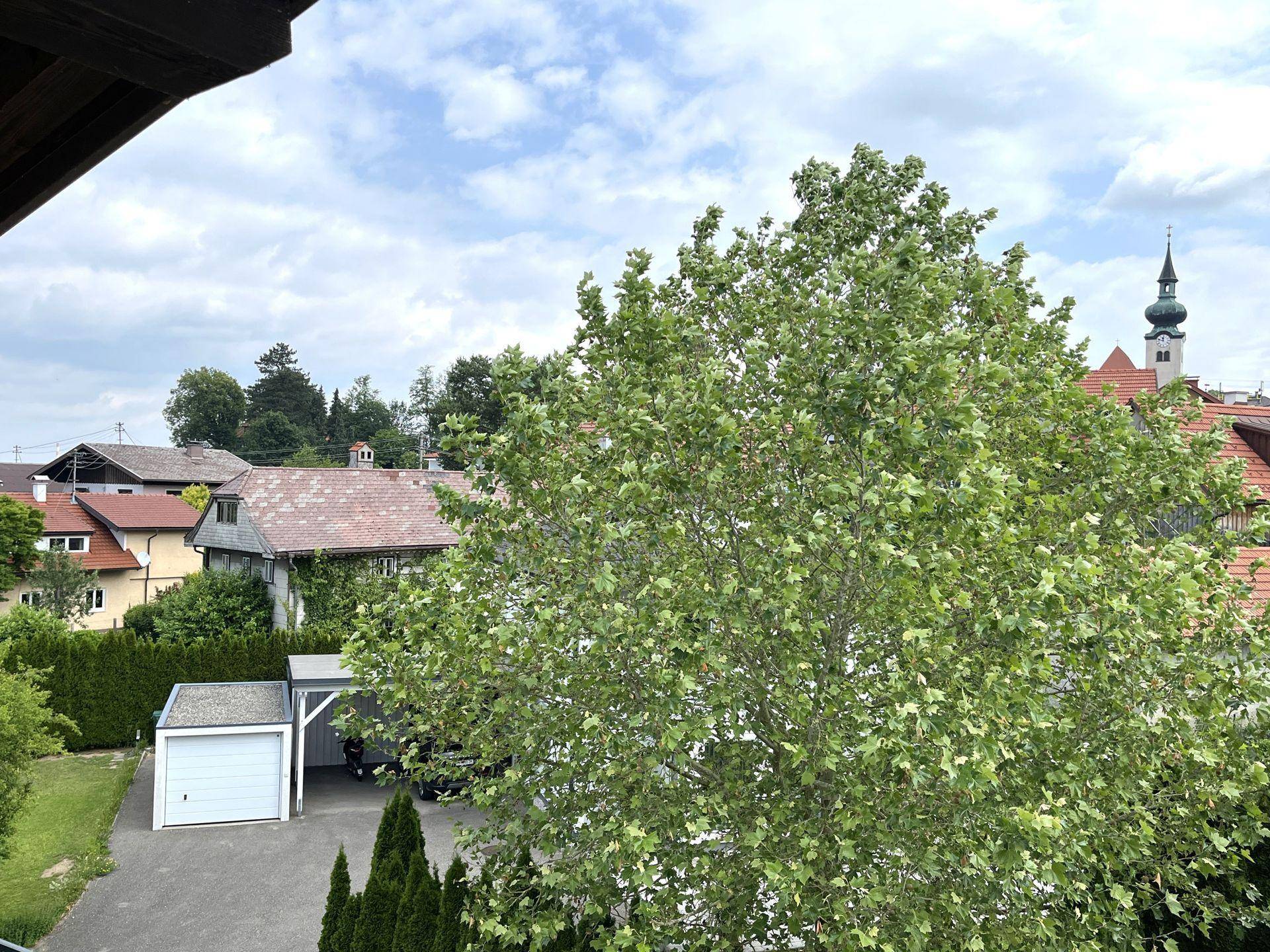 Aussicht Dorfseite