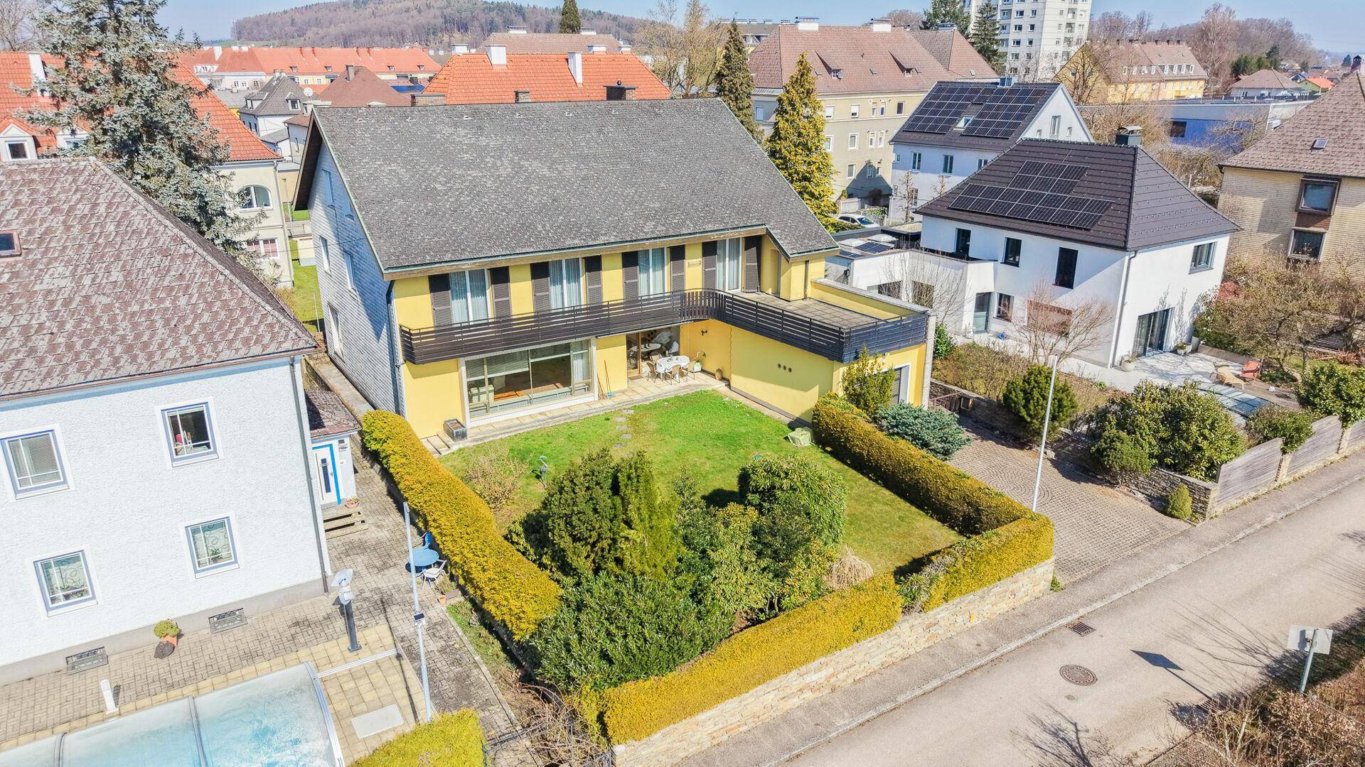 Ein- oder Zweifamilienhaus in begehrter Wohnlage mit Traunsteinblick – pohled 2