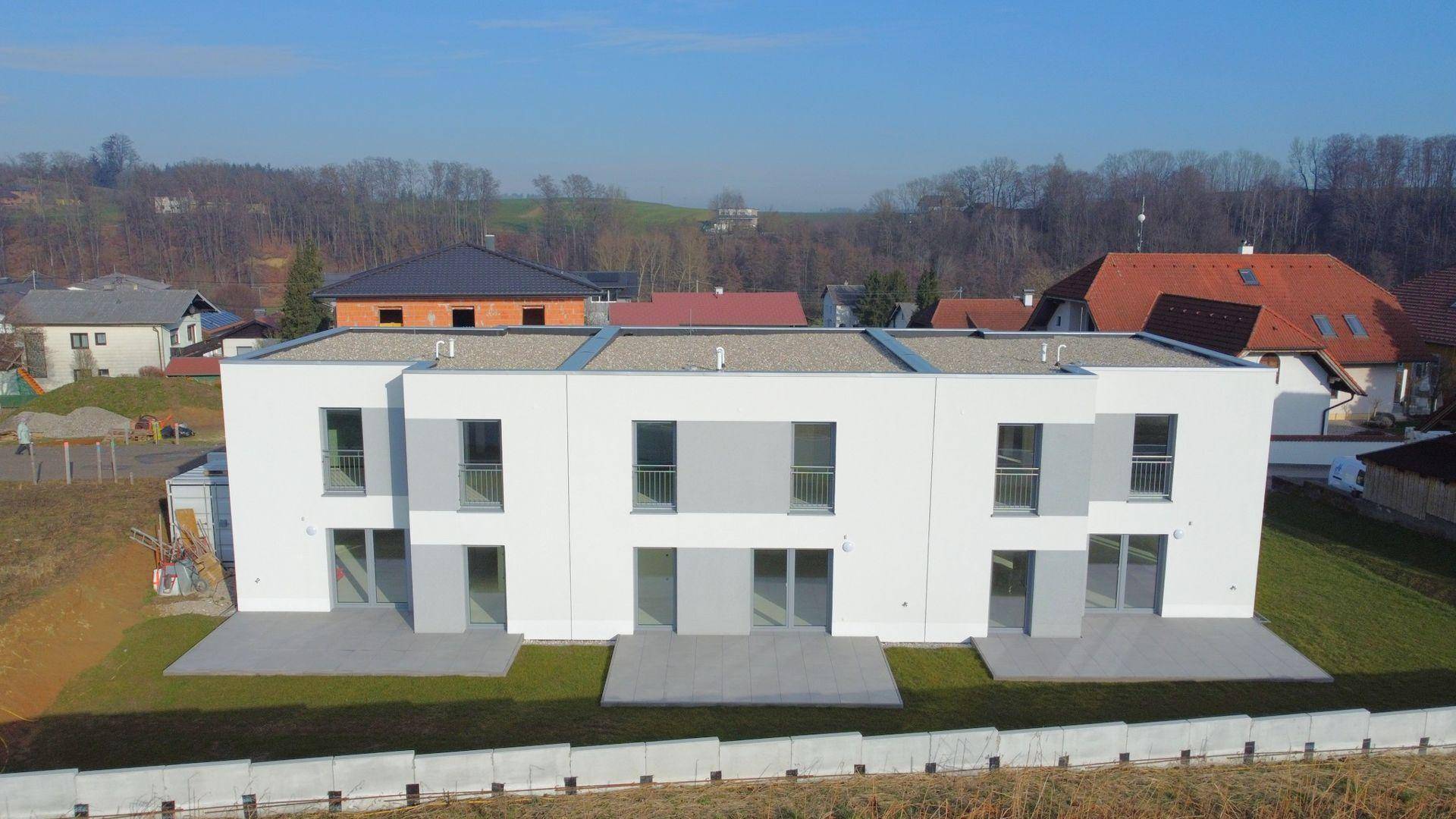 Luftbildaufnahme