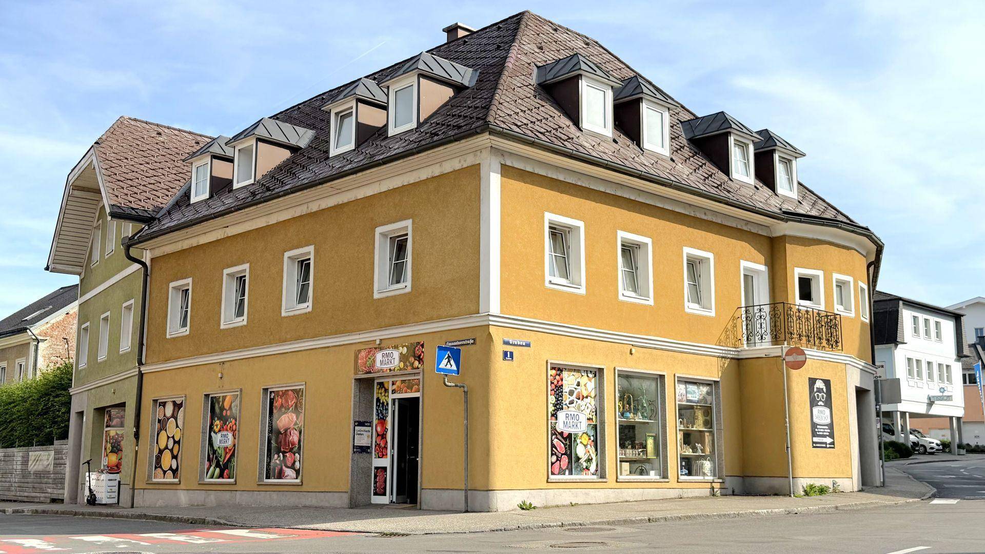 im Ortszentrum