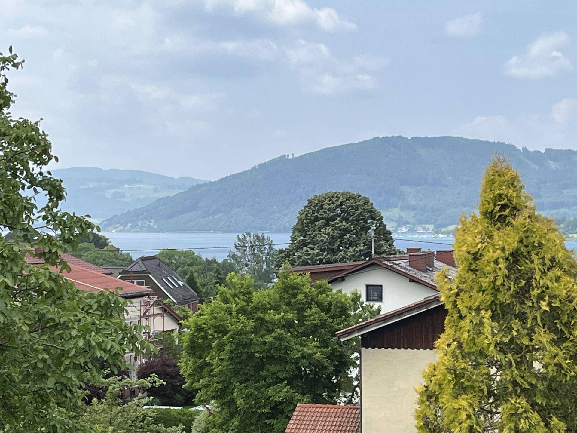 Aussicht mit See