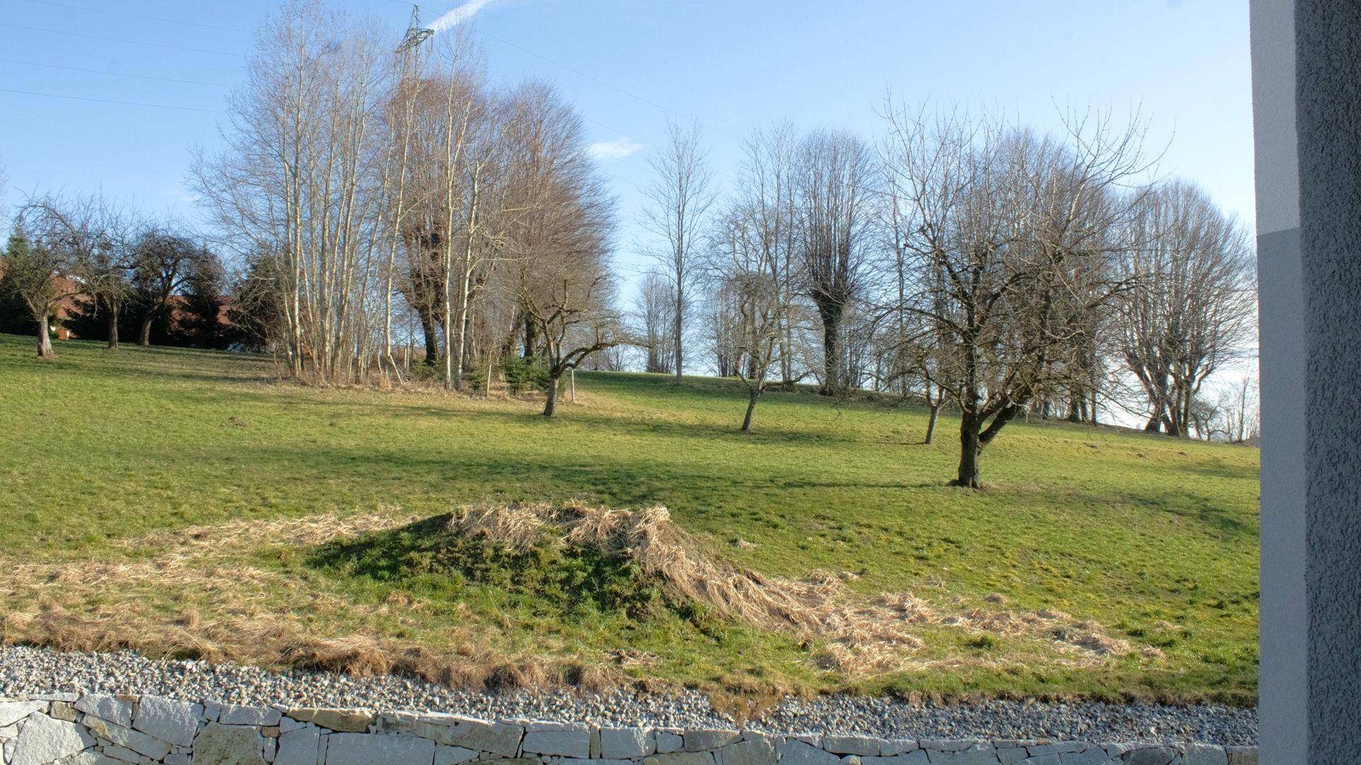 Unverbaute Umgebung