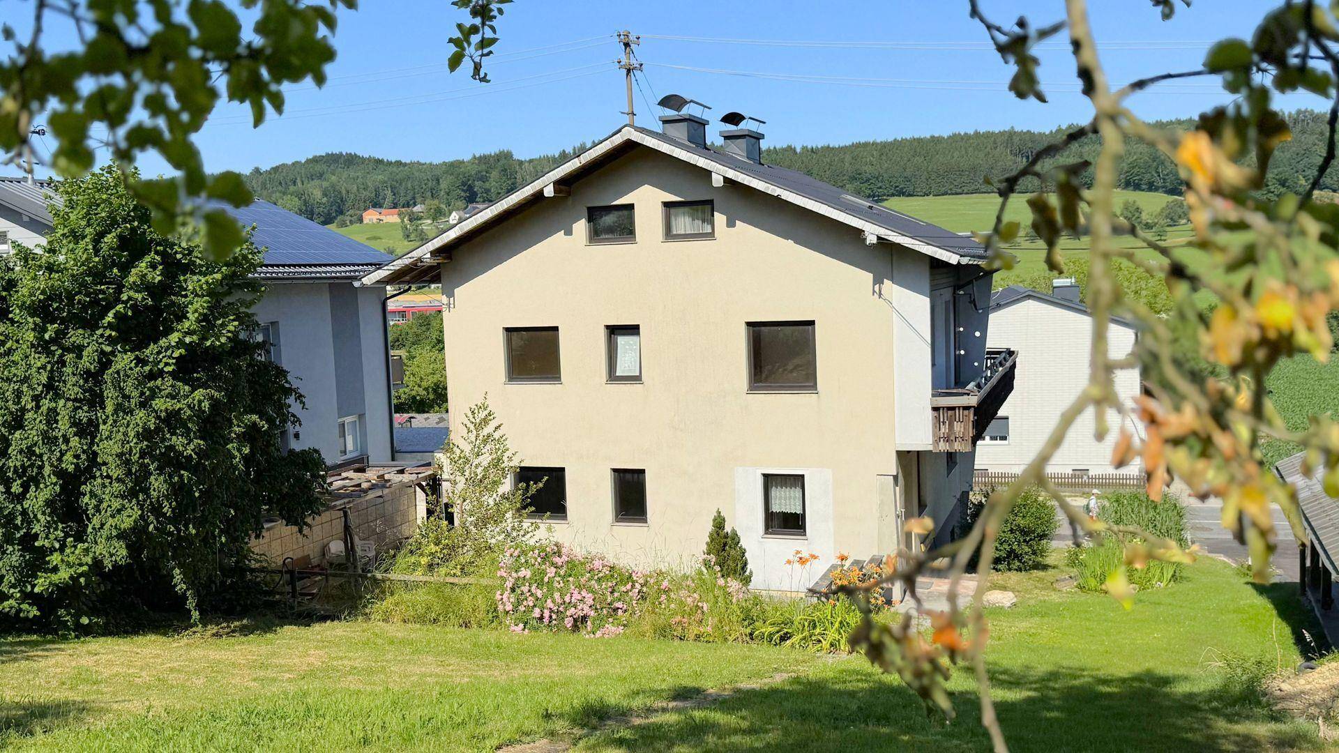 Ansicht - West