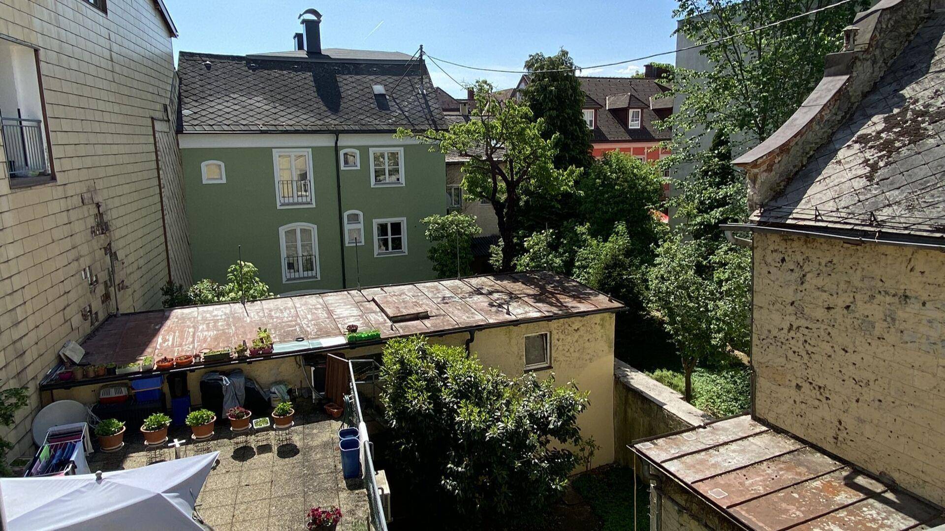 Aussicht Wohnraum