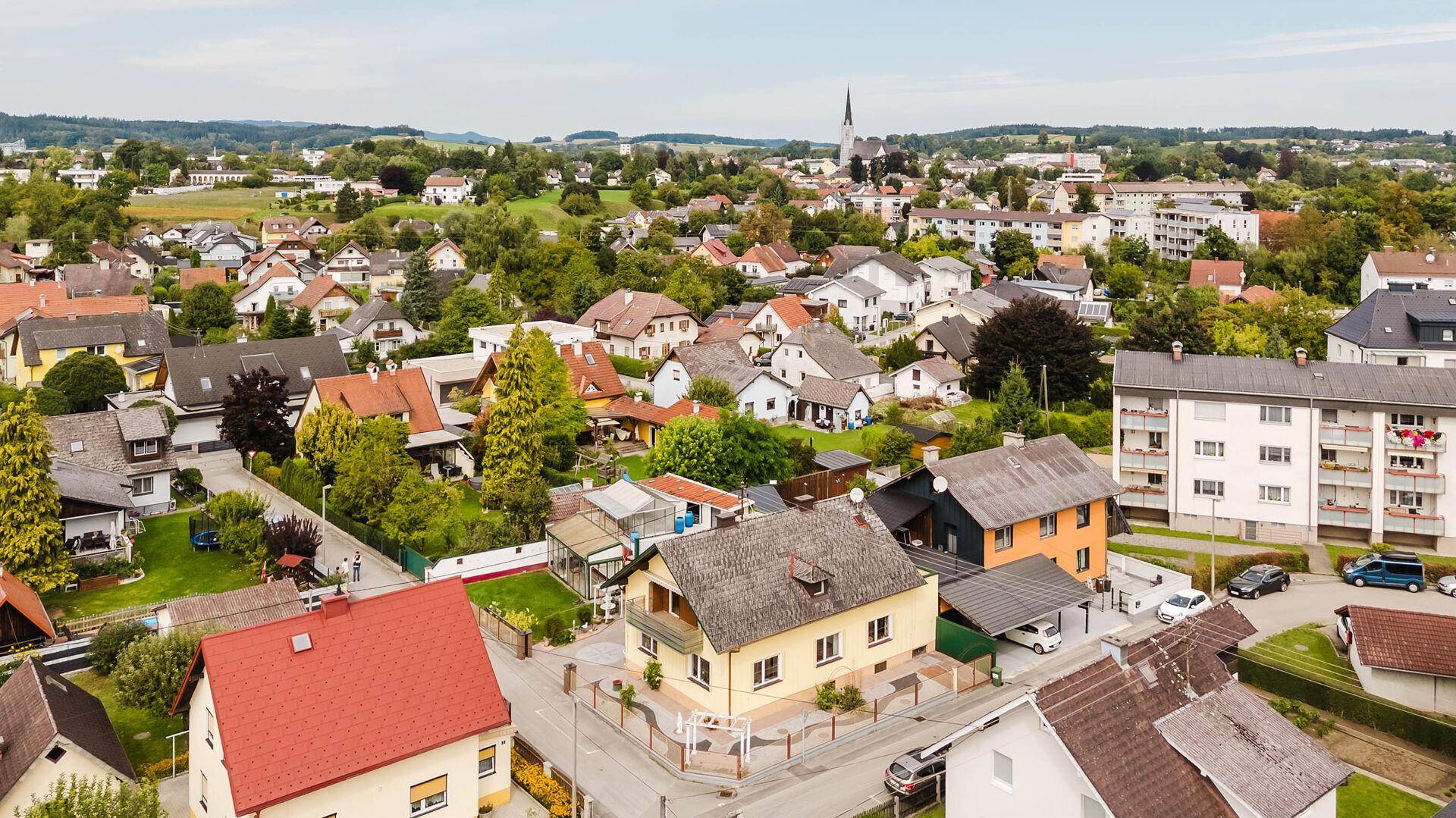 Luftbildaufnahme