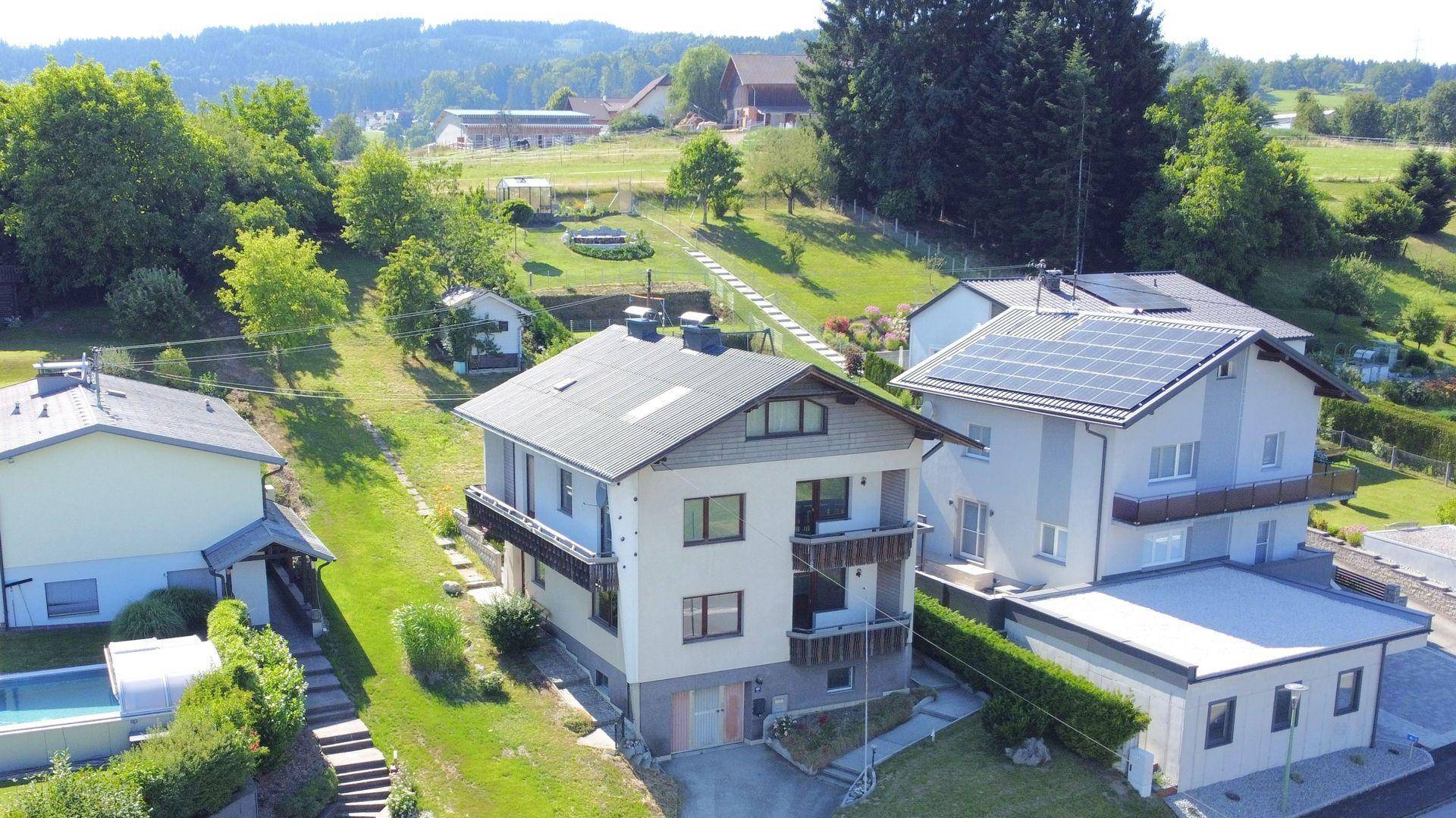 Luftbildaufnahme