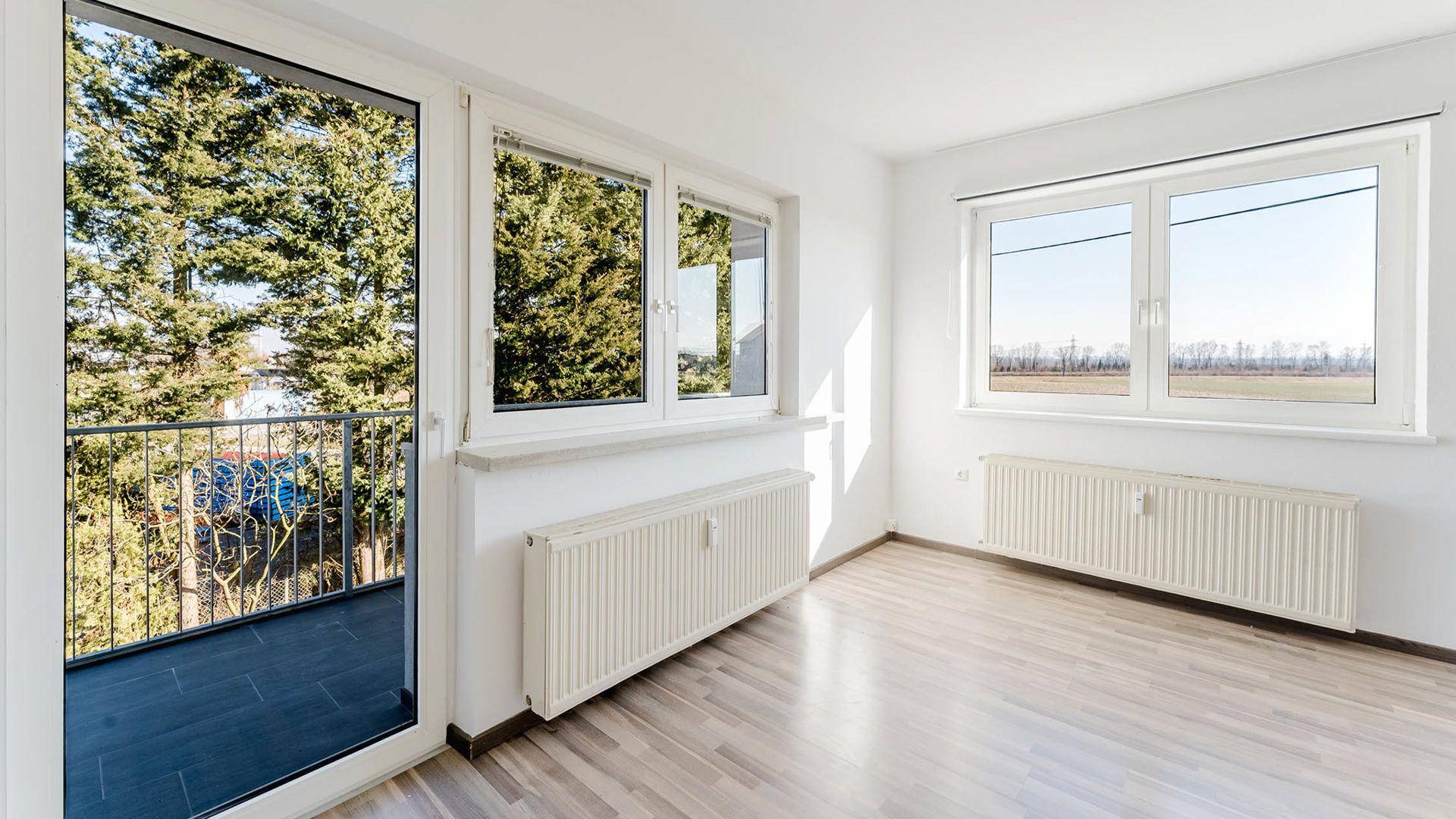 Zugang - Balkon