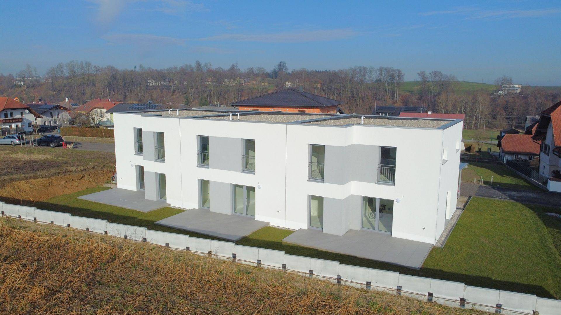 Luftbildaufnahme
