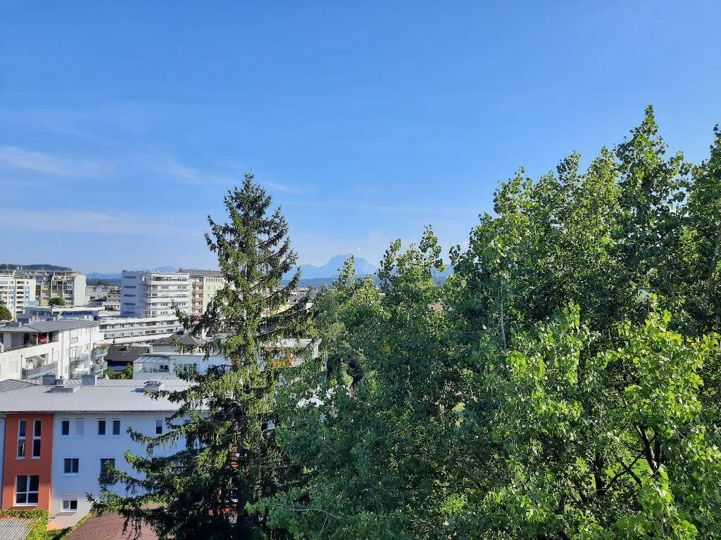 Ausblick Schlafzimmer