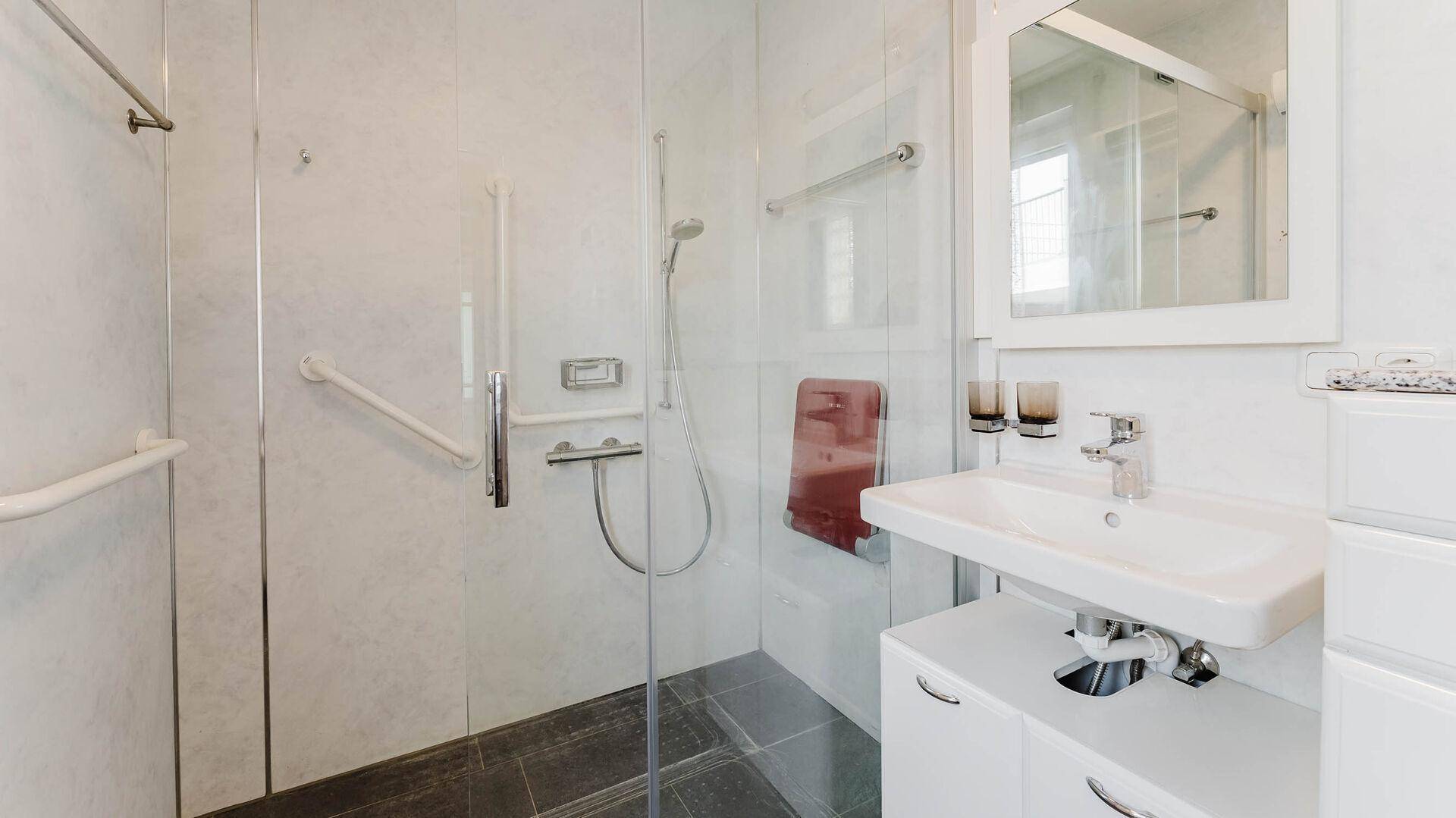 Barrierefreies Badezimmer