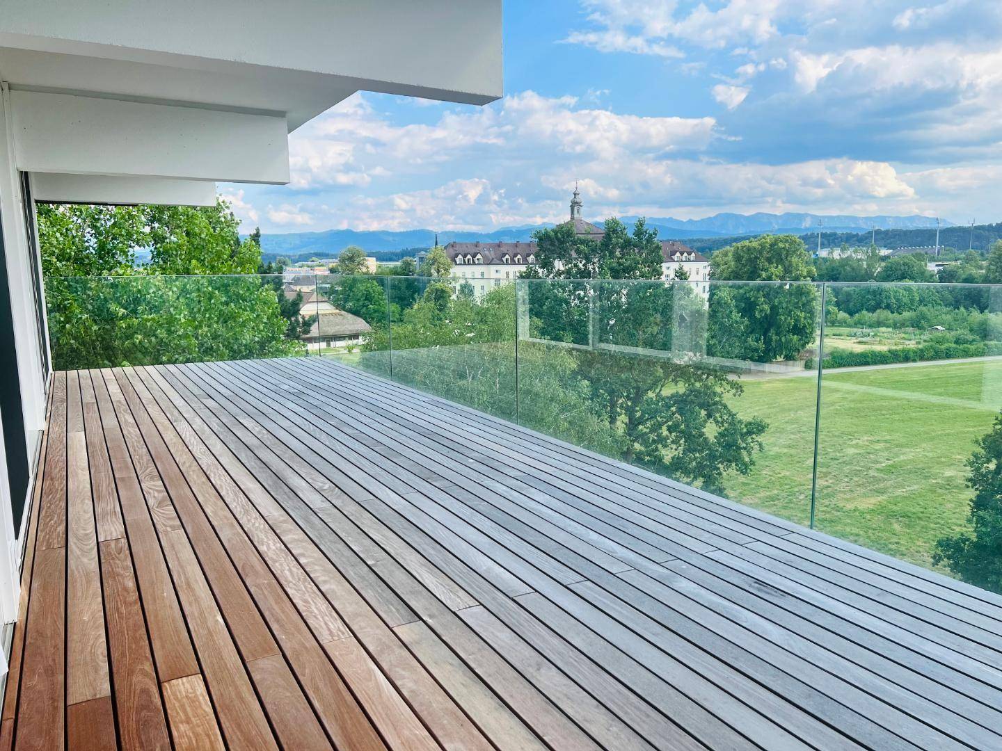 Dachterrasse