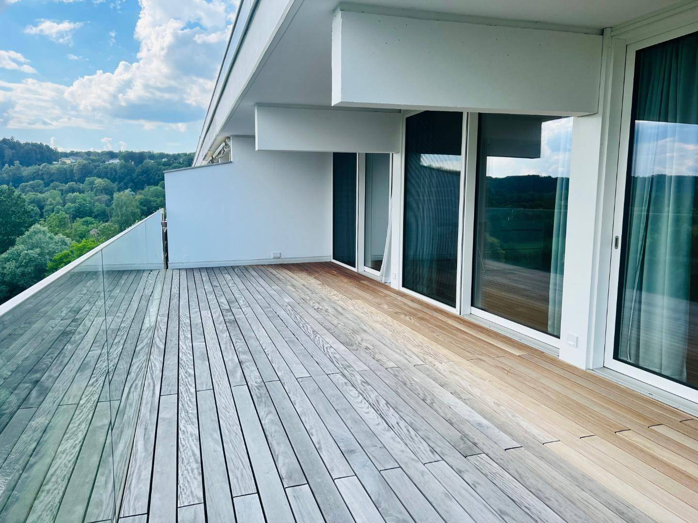 Dachterrasse