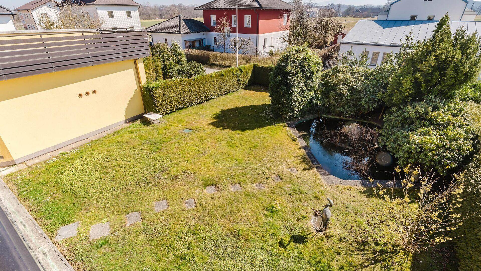 Ein- oder Zweifamilienhaus in begehrter Wohnlage mit Traunsteinblick – pohled 3
