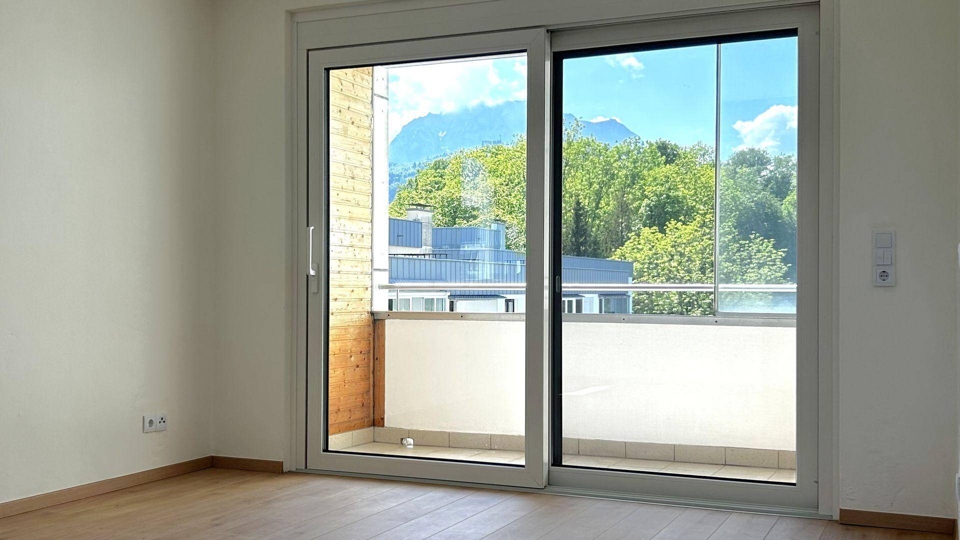 Zugang - Loggia
