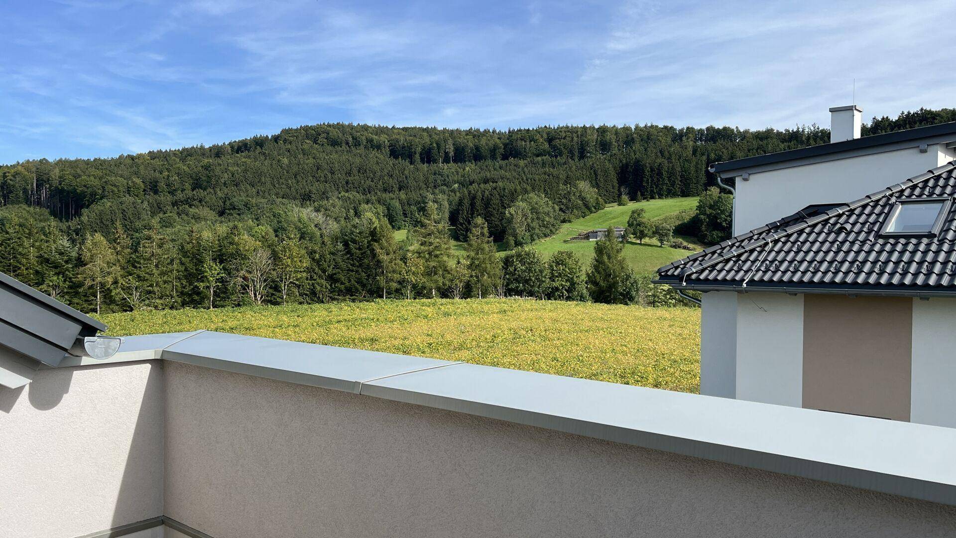 Ausicht von 2. Terrasse