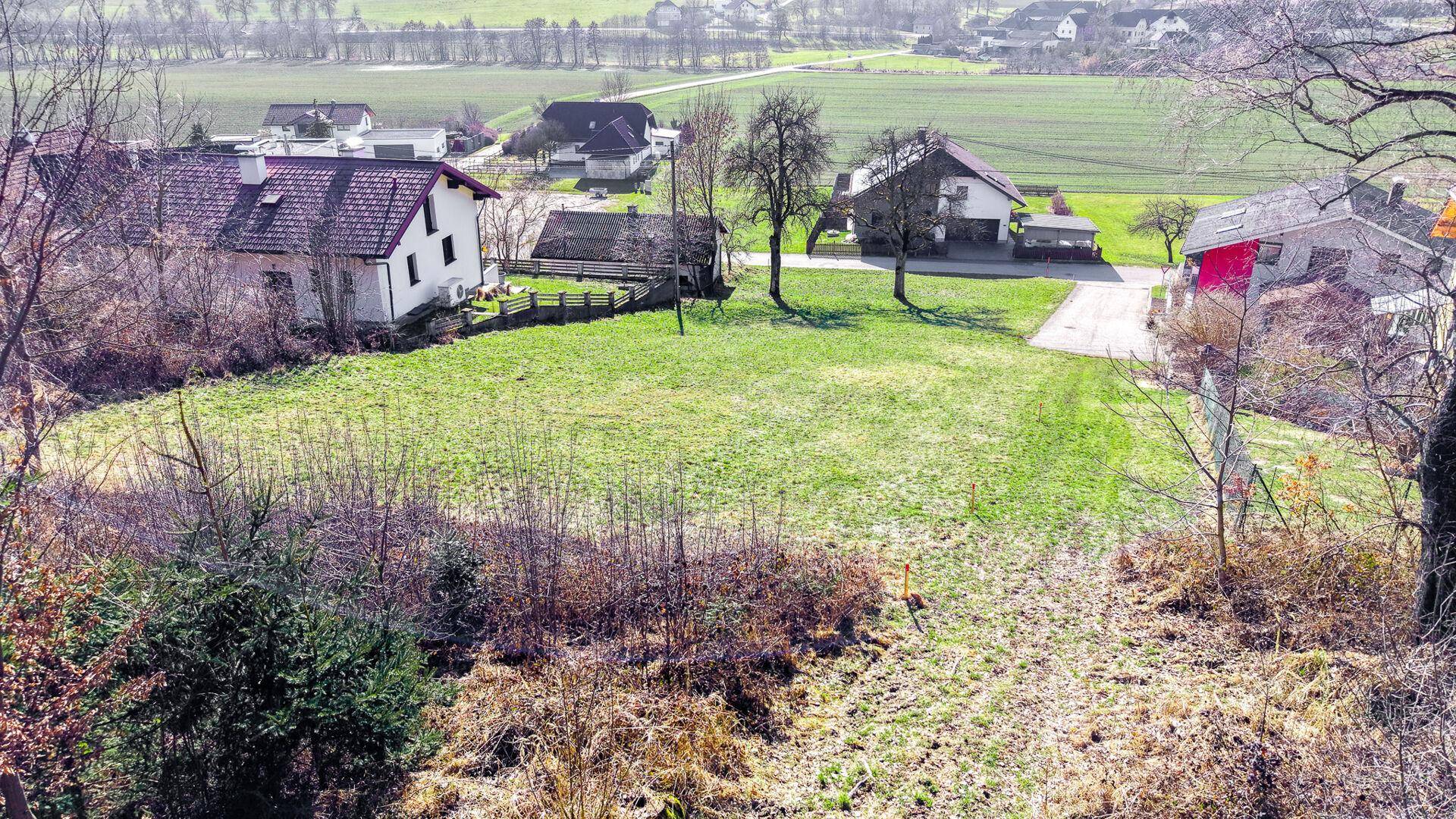 Sonniges Bauparadies für Ihr Traumhaus - Ansicht 4