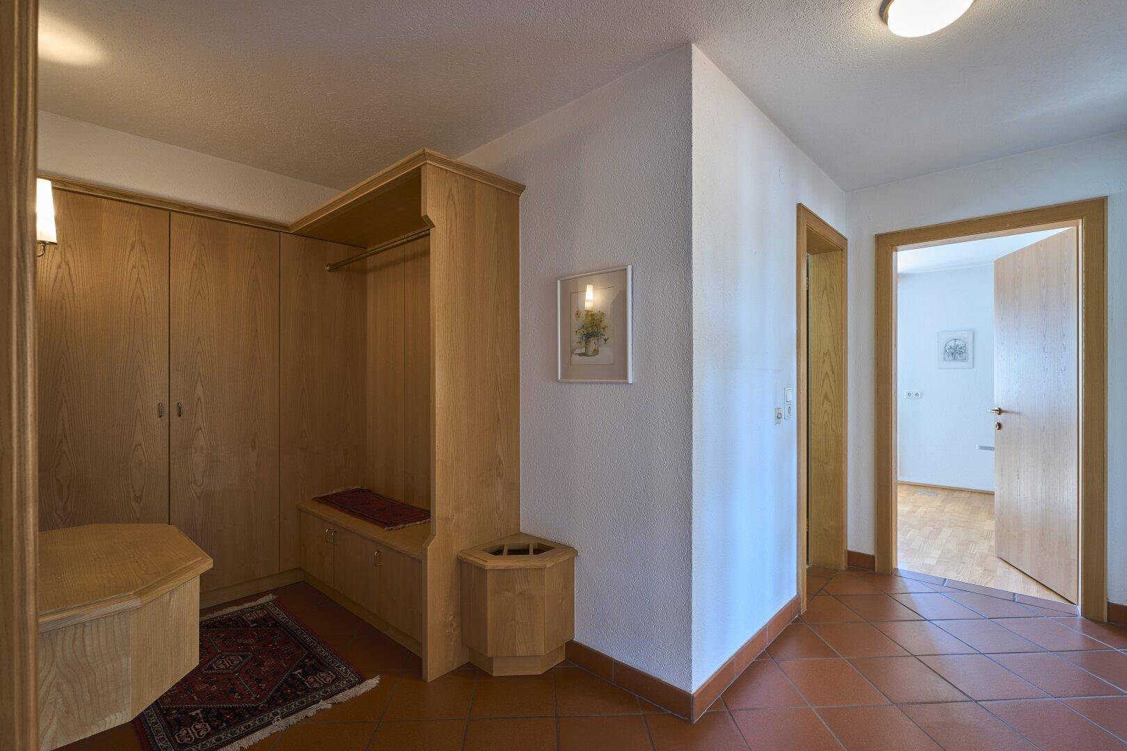 Garderobe - Fotos: © Andreas Sillaber