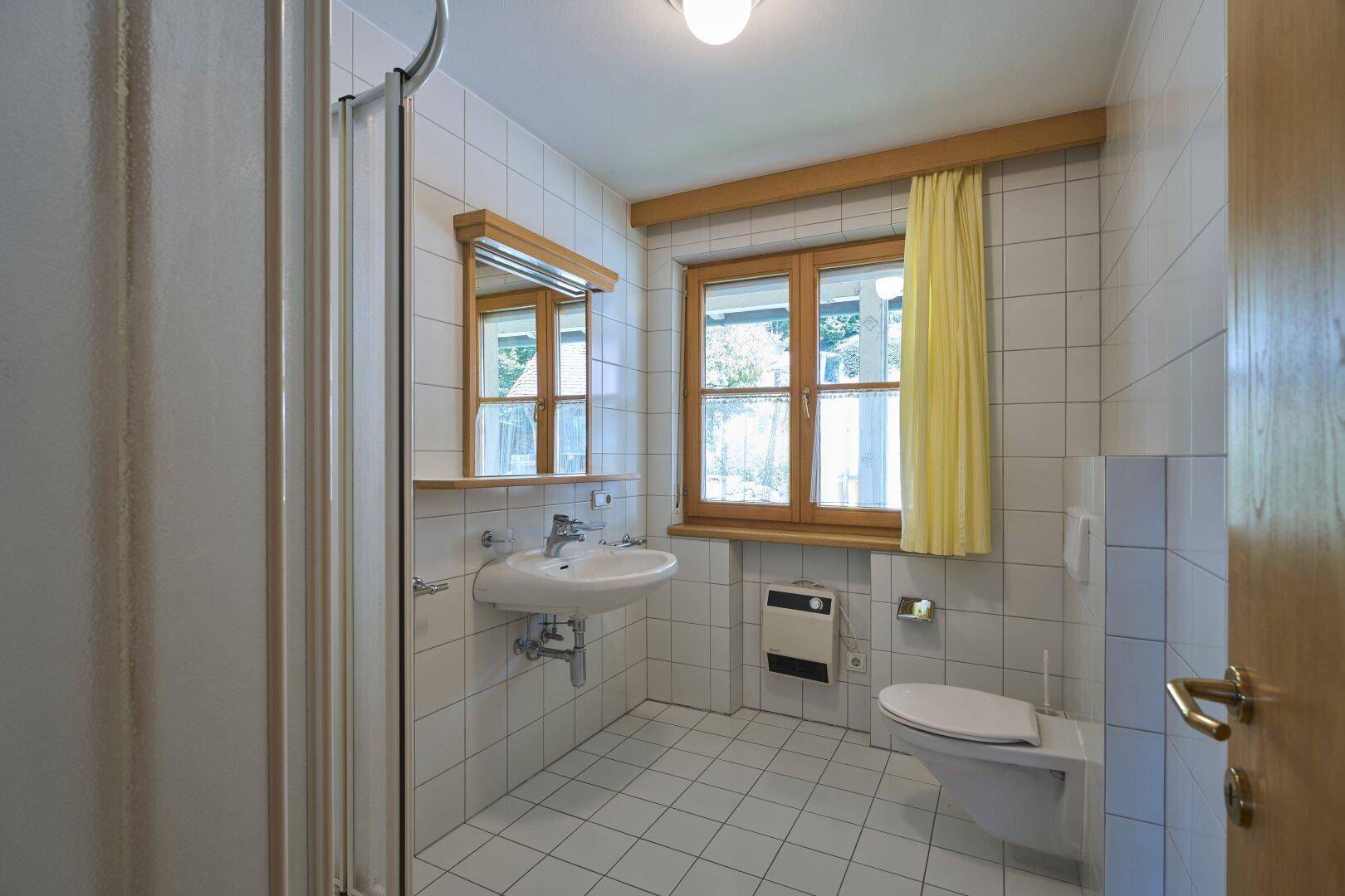 Kleines Badezimmer - Fotos: © Andreas Sillaber