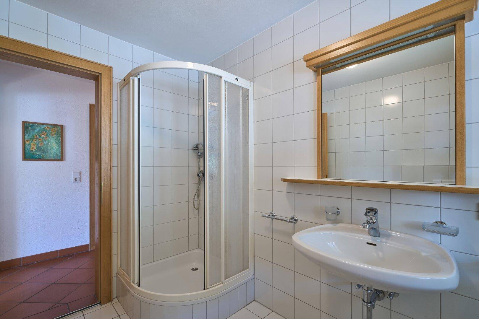 Kleines Badezimmer - Fotos: © Andreas Sillaber