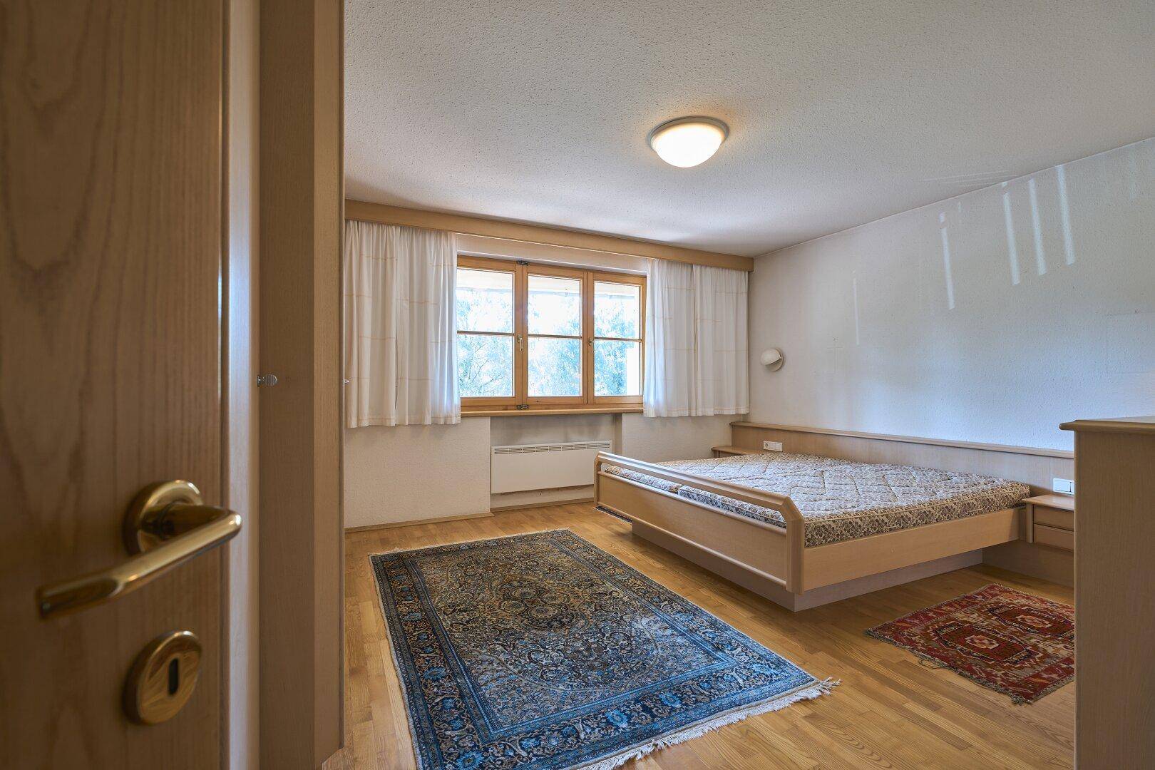Schlafzimmer - Fotos: © Andreas Sillaber