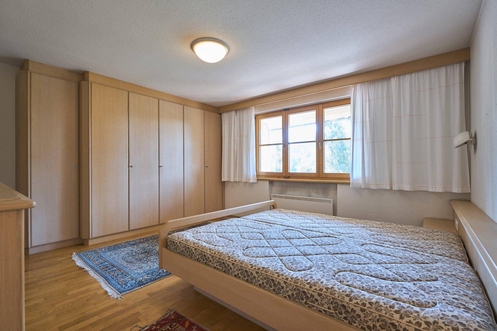 Schlafzimmer - Fotos: © Andreas Sillaber