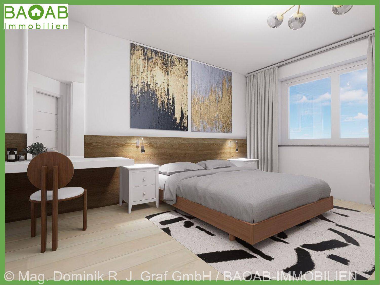 Neubau-Bungalow mit großem Grundstück in traumhafter Lage im Rosental – pohled 4