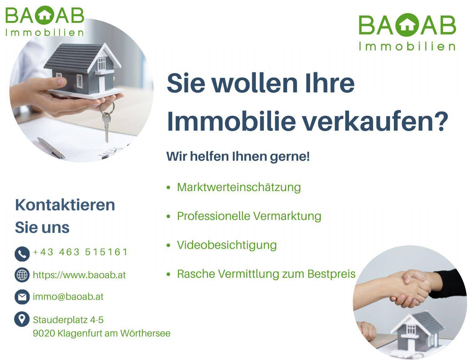 Büro/Praxis mit 2 Räumen, Parkplatz &amp; Top-Lage in Klagenfurt – pohled 5