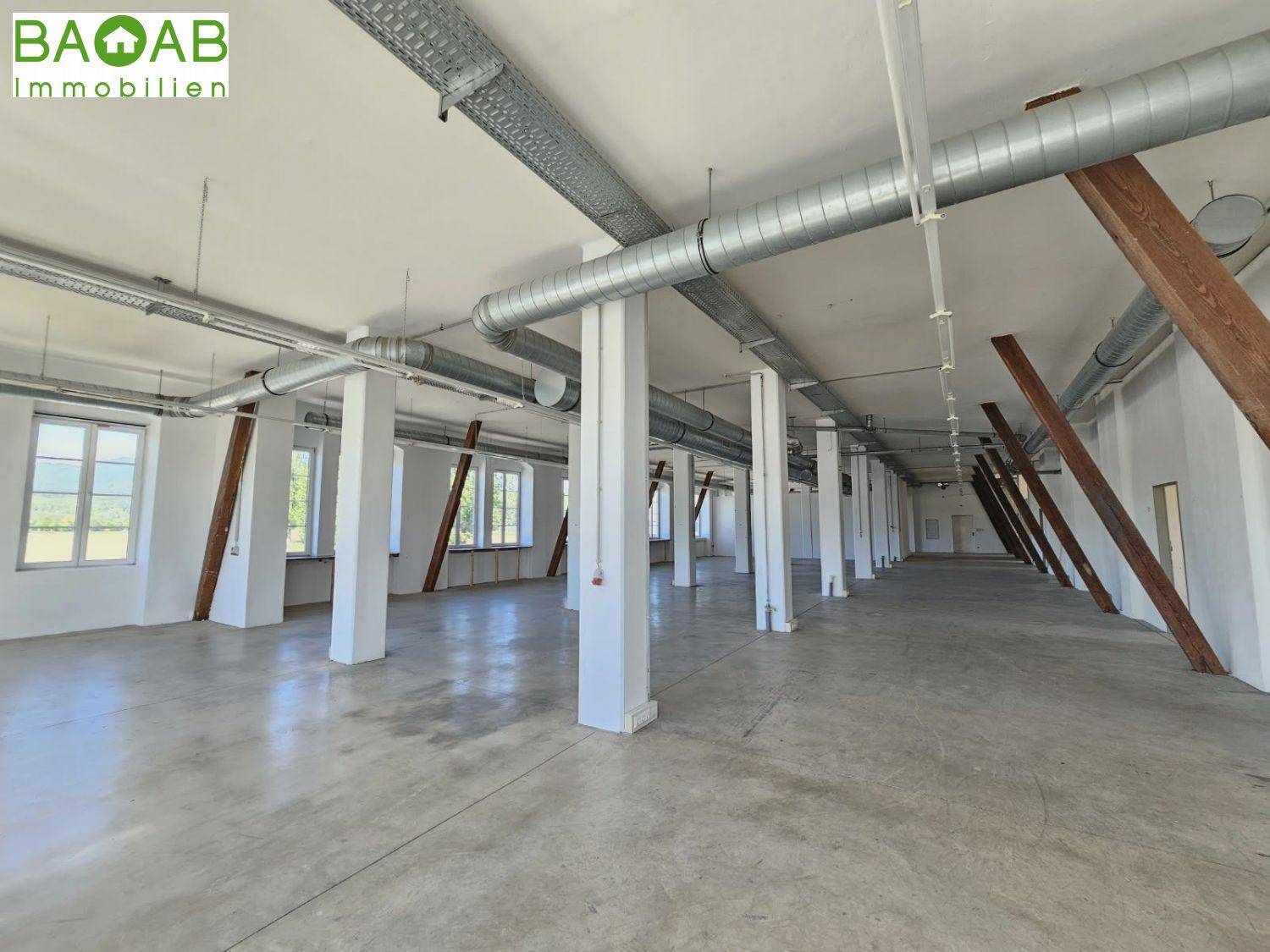 585 m² Produktionshalle mit integrierten Büros – flexibel nutzbar &amp; top angebunden - Vista 2