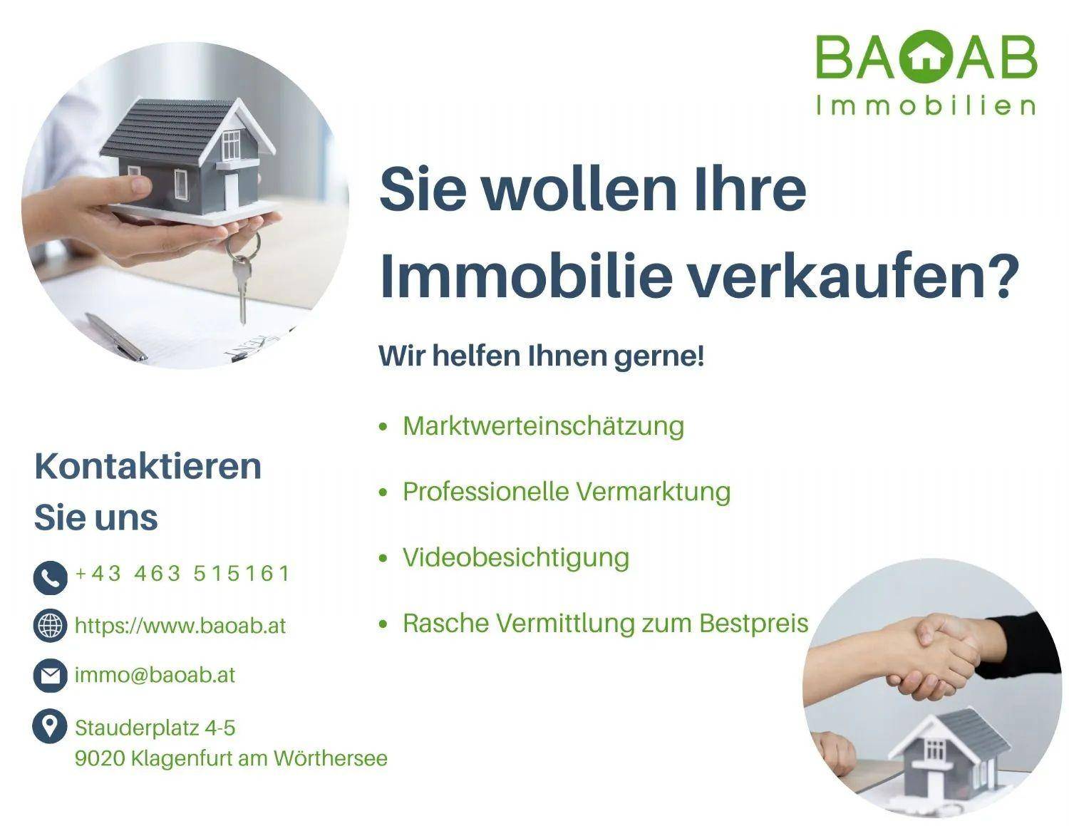 BAUGRUNDSTÜCK IN KLAGENFURT-WAIDMANNSDORF | RUHIGE SACKGASSENLAGE - Ansicht 5