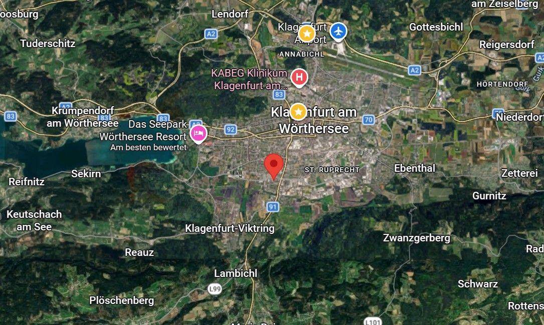 BAUGRUNDSTÜCK IN KLAGENFURT-WAIDMANNSDORF | RUHIGE SACKGASSENLAGE - Ansicht 2
