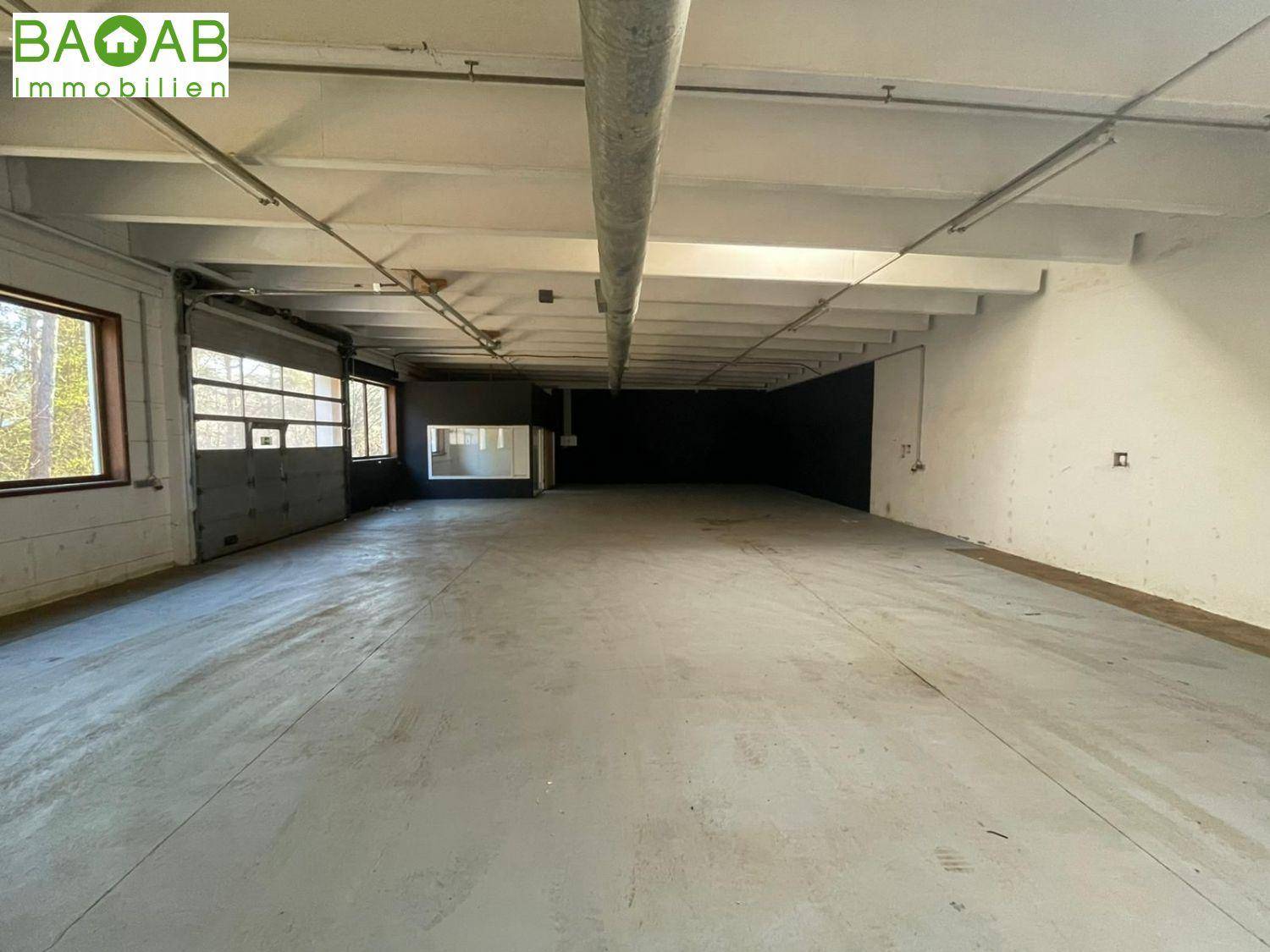 Provisionsfrei | Vielseitige Werkstatt- &amp; Lagerhalle mit Büro | ca. 240 m² | Top Verkehrsanbindung - Ansicht 2