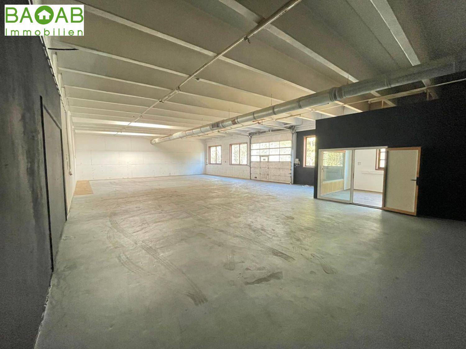 Provisionsfrei | Vielseitige Werkstatt- &amp; Lagerhalle mit Büro | ca. 240 m² | Top Verkehrsanbindung - Ansicht 3